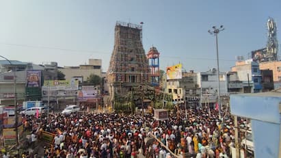Traffic Diversion Changes Salem Due to Kottai Mariamman Aadi Festival 2024 TNN Salem Traffic Diversion: கோட்டை மாரியம்மன் கோயில் ஆடி திருவிழா சேலத்தில் நாளை முதல் போக்குவரத்து மாற்றம் - முழு விவரம் உள்ளே