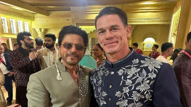 John Cena Recalls Emotional Meeting With Shah Rukh Khan Says His Words Helped Orchestrate A Change In My Life