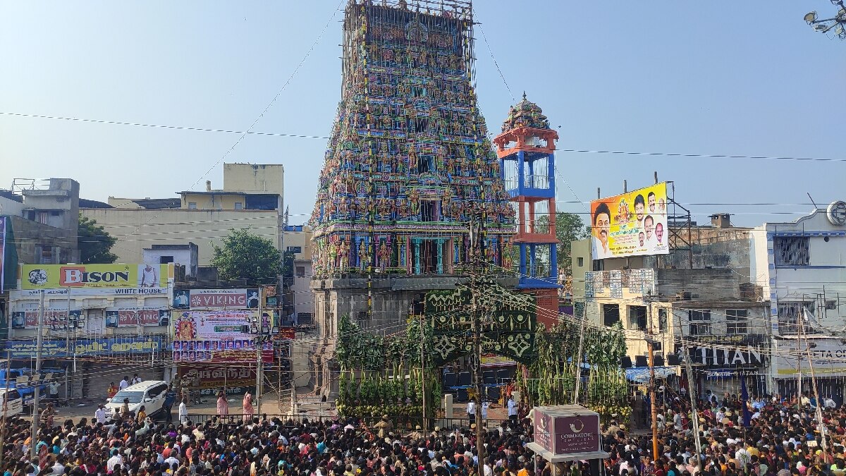 Salem Traffic Diversion: கோட்டை மாரியம்மன் கோயில் ஆடி திருவிழா; சேலத்தில் நாளை முதல் போக்குவரத்து மாற்றம் - முழு விவரம் உள்ளே