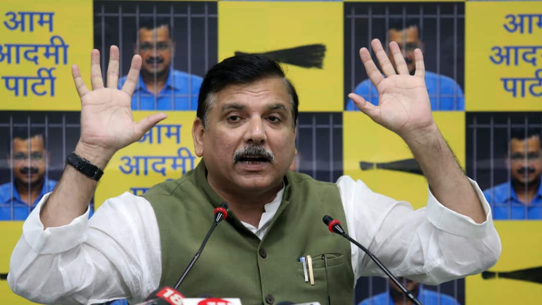 वक्फ बोर्ड मामले में क्या है आप का रुख, संजय सिंह का सनसनीखेज दावा Sanjay Singh sensational claim AAP stand on Wakf Board issue वक्फ बोर्ड मामले में क्या है आप का रुख, संजय सिंह का सनसनीखेज दावा