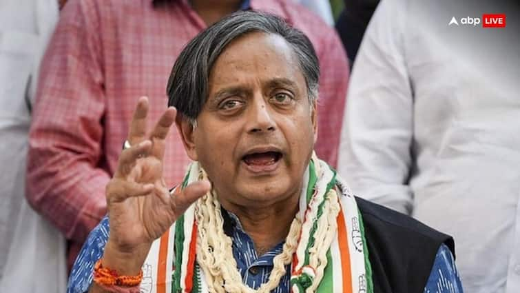 Congress MP Shashi Tharoor on wakf act change and love jihad and land jihad bill वक्फ बोर्ड और लव जिहाद पर बरसे शशि थरूर, बोले- धर्म नहीं, ये माहौल...