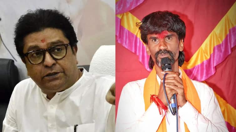 Manoj Jarange on Raj Thackeray Don't know what reservation costs protesters should not pay anyone Manoj Jarange attacks Marathi News Manoj Jarange : आरक्षण कशासाठी लागतं हे माहिती नाही, आंदोलकांनी कोणालाही किंमत देऊ नये; मनोज जरांगेंचा राज ठाकरेंवर हल्लाबोल