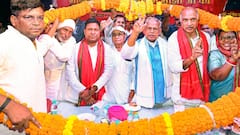 नीतीश कुमार के बाद अब जीतन राम मांझी देंगे BJP को झटका! HAM ने झारखंड में किया बड़ा ऐलान