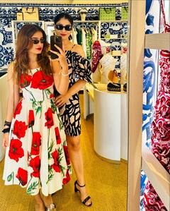 Inside Raveena Tandon And Her Daughter Rasha’s Spain Vacation