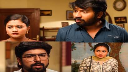 Siragadikka Aasai Serial today episode written update august 5 Siragadikka Aasai Serial August 5 : டேய் மனோஜ் ஏமாந்ததே நீ தான்! ரோகினி தான் கிரிஷ் அம்மா என்ற உண்மை தெரிந்துவிட்டதா?
