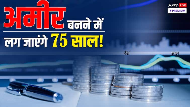 World Development Report 2024: The Middle Income Trap how India will become rich country ABPP 34 साल में 34 देश ही बने अमीर! भारत कैसे हासिल कर पाएगा ये लक्ष्य? वर्ल्ड बैंक की रिपोर्ट