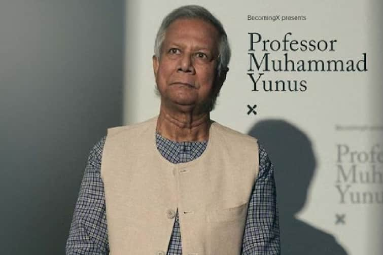 Bangladeshi Nobel winner Muhammad Yunus expressed disappointment over India response to student protests in Bangladesh Bangladeshi Muhammad Yunus : नोबेल विजेता मुहम्मद यूनुस ने दी चेतावनी, कहा-भारत करे बांग्लादेश में हस्तक्षेप, वरना...