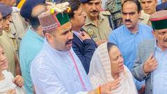 'हिमाचल की आपदा में...', मंत्री विक्रमादित्य सिंह ने बीजेपी सांसदों को लेकर दिया ये बड़ा बयान