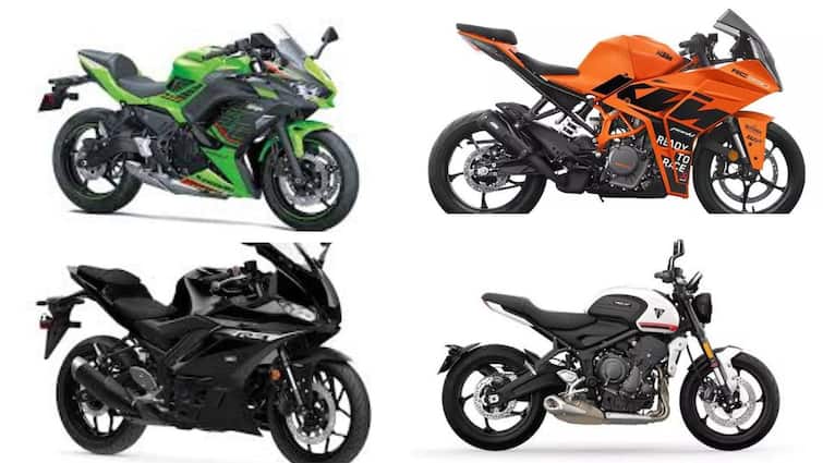 Listt of best sports bikes to buy under rs 10 lakh budget automobile Best Sports Bikes: சாலையில் அசுரனாக காட்சியளிக்கும்  ஸ்போர்ட்ஸ் பைக்குகள் - ரூ.10 லட்சம் பட்ஜெட், டாப் 5 மாடல்கள்