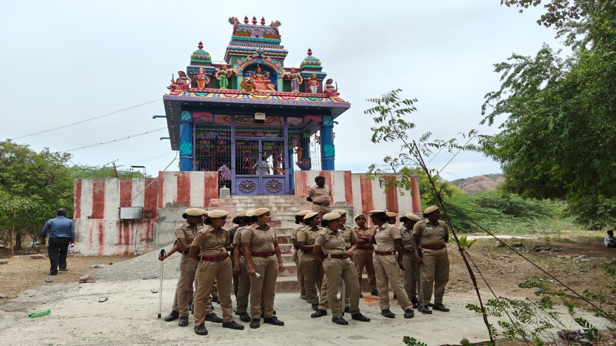 தேர்த்திருவிழா நடத்துவதில் இருதரப்பினர் இடையே பிரச்சனை - இந்து சமய அறநிலைத்துறை கட்டுப்பாட்டில் வந்த  கோயில்