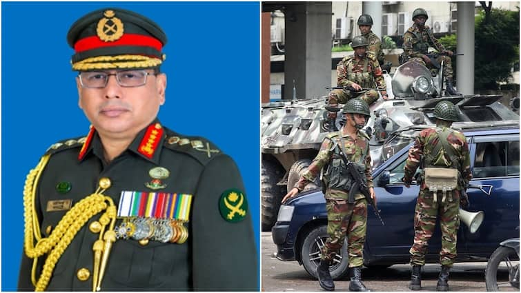 Bangladesh Army Chief Who Is General Waker-Uz-Zaman Profile Bangladesh Protests Sheikh Hasina Flees Resigns Bangladesh News Bangladesh Unrest: Who Is General Waker-Uz-Zaman? Army Chief In Spotlight After Hasina's Resignation