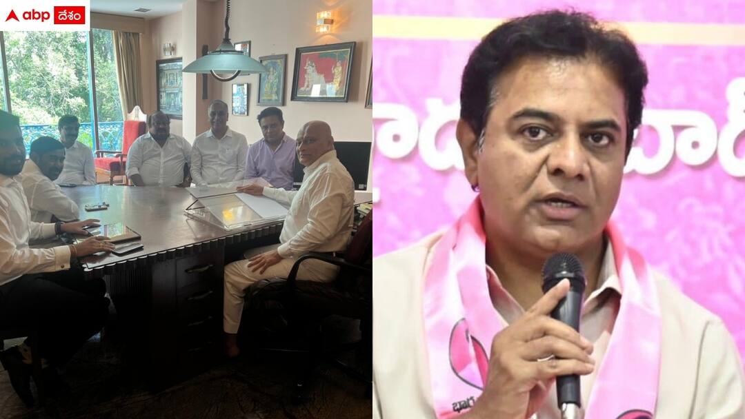 brs working president ktr sensational comments on by elections and party changed MLAs KTR: 'తెలంగాణలో ఉప ఎన్నికలు తప్పవు' - పార్టీ మారిన ఎమ్మెల్యేలపై కేటీఆర్ సంచలన వ్యాఖ్యలు