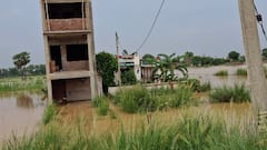 Bihar News: पटना में नदियों का तटबंधन टूटा, किसानों की फसल और स्कूल डूबे, तस्वीरों में देखें हालात