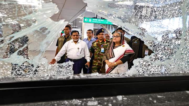 Sheikh Hasina: બાંગ્લાદેશમાં હિંસા બાદ વડાંપ્રધાન શેખ હસીનાએ રાજીનામું આપ્યું છે. સેનાએ દેશની કમાન સંભાળી લીધી છે. આવો જાણીએ શેખ હસીના કેટલું ભણેલા છે.