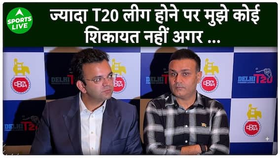 Virender Sehwag Says DPL-Like Leagues Are The Need Of The Hour, Will Provide Opportunities For Youth To Build Careers | Sports Live