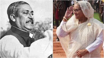 When Sheikh Hasina was secret resident of Delhis Lajpat Nagar family massacre Sheikh Hasina: 6 ஆண்டுகள் டெல்லி ரகசிய வாழ்க்கை, படுகொலை செய்யப்பட்ட குடும்பம்,  ஷேக் ஹசீனா கடந்து வந்த பாதை