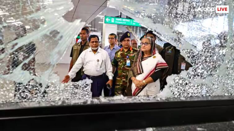 Bangladesh violence Prime minister Sheikh Hasina survived in grenade attack family life and all details Bangladesh Army Rule: शेख हसीना पर 2004 में हुआ था ग्रेनेड से हमला, घायल होने के बाद बाल-बाल बची थी जान