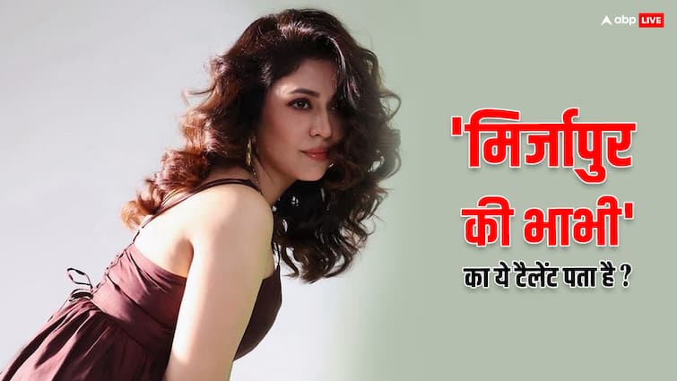 Mirzapur saloni Bhabhi Neha Sargam hidden talent singing intimate scene in show 'मिर्जापुर की भाभी' का एक और छुपा हुआ टैलेंट, देखकर आप भी कहेंगे वाह-वाह