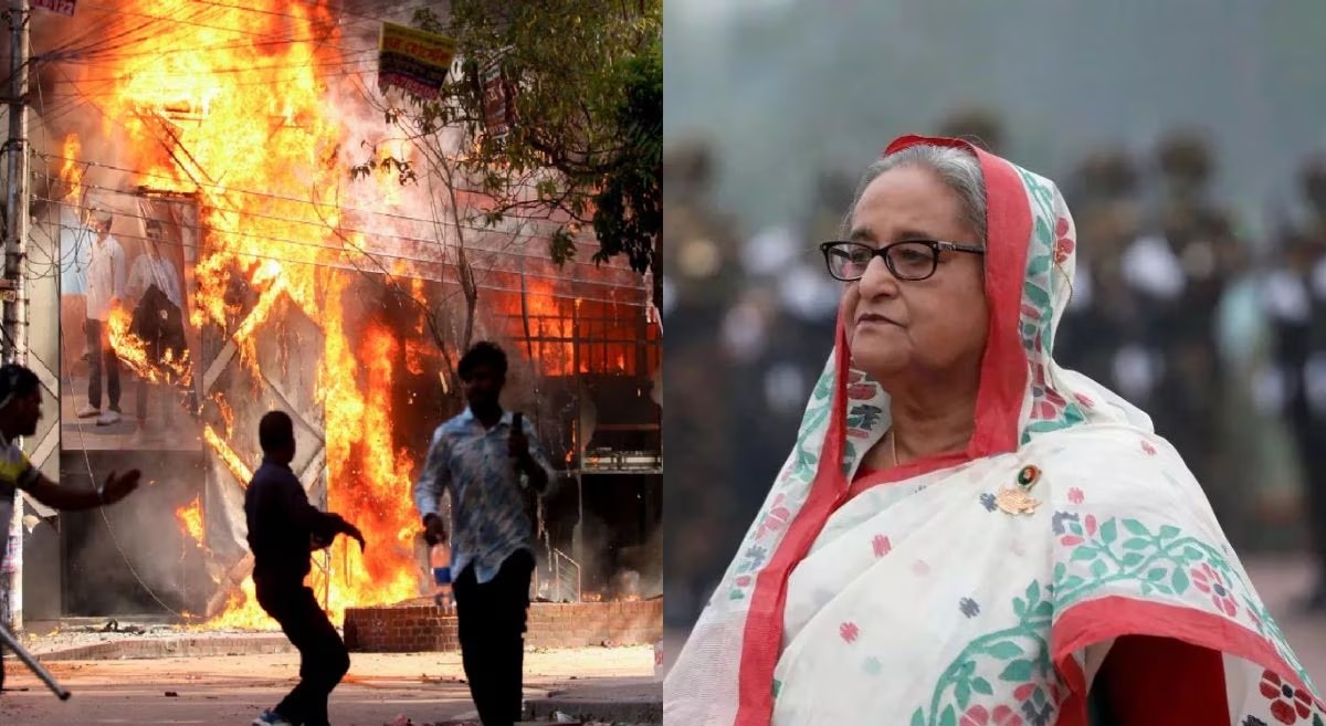 Bangladesh Violence Reason: 20 ஆண்டுகால பிரதமர் ஷேக் ஹசீனா ஒரே நொடியில் ராஜினாமா: வங்கதேச வன்முறைக்குக் காரணம் தெரியுமா?