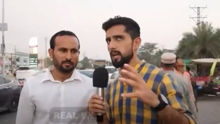 रियल एंटरटेनमेंट चैनल पर अपलोड किए वीडियो के मुताबिक जब पाकिस्तान के लोगों से यह पूछा गया कि जब भारत का वह नाम सुनते हैं तो उनके जहन में क्या आता है तो एक शख्स ने कहा कि वह हमारे भाई हैं और हम उनके भाई हैं. हमारी सरकारों और मीडिया ने हमें बांट रखा है.