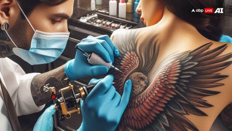 Karnataka Plans Strict Rules for Tattoo Parlors, Health Minister Warns of 22 Dangerous Ingredients in Ink ટેટૂ કરાવવું પડશે ભારે! તેની શાહીમાં હોય છે 22 ખતરનાક તત્વો, કેન્સર અને એઇડ્સ થવાનો ખતરો