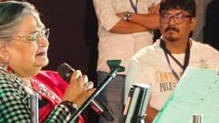 Usha Uthup: স্বামীর মৃত্যুর পরে প্রথমবার মঞ্চে উষা উত্থুপ, গাইলেন.. 'হামে তুমসে পেয়ার কিতনা'