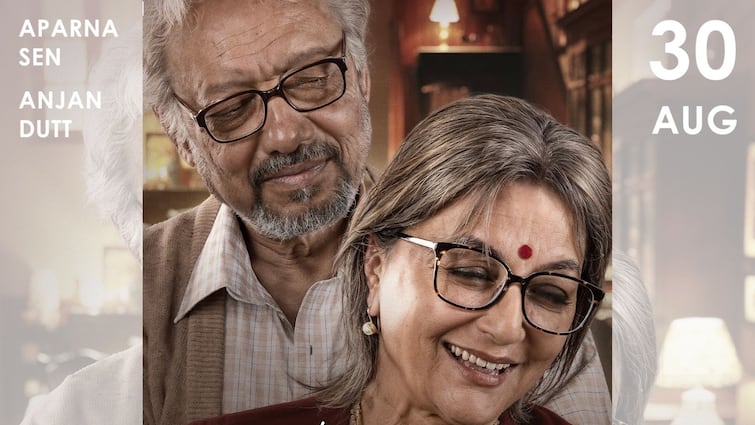 Ai Rat Tomar Amar directed by Parambrata Chatterjee Acting Aparna Sen Anjan Dutt releasing this month Hoichoi Studio Parambrata-Aparna-Anjan: পরমব্রতর পরিচালনায় অপর্ণা-অঞ্জন, চলতি মাসেই মুক্তি পাচ্ছে, 'এই রাত তোমার আমার'