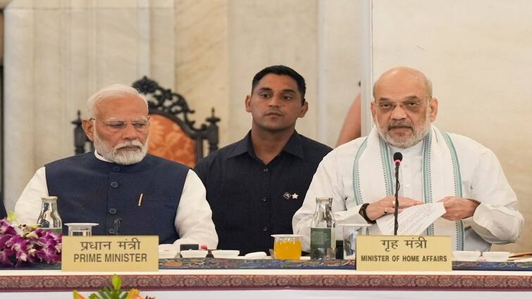 Amit Shah predicts NDA to form government under PM Modi again in lok sabha અમિત શાહે પીએમ મોદીને લઈ કરી મોટી ભવિષ્યવાણી, કહ્યું- જે કરવું હોય તે કરી લો.....