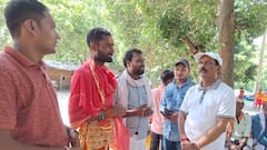 बेतिया में डीएम ने ऐतिहासिक और धार्मिक स्थलों का किया निरीक्षण, स्थानीय लोगों से लिया फीडबैक