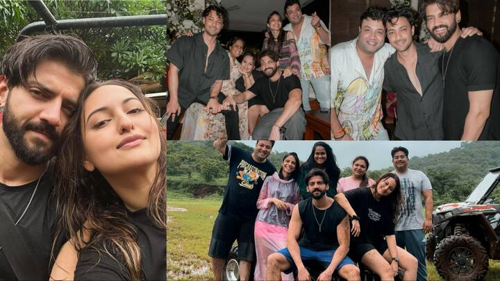 Sonakshi-Zaheer Viral Vacation Pics: बी-टाउन के न्यूली मैरिड कपल सोनाक्षी सिन्हा और जहीर इकबाल की कुछ तस्वीरें एक बार फिर सुर्खियों में बनी हुई हैं. जानिए क्या है वजह