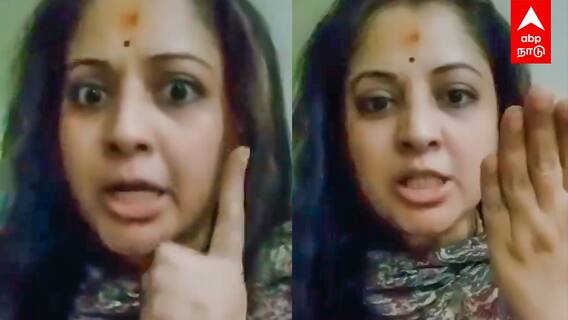 Seeman Vs Vijayalakshmi : ”திமுகவை சீண்டாதே! என் பாவத்தை கொட்டிக்காத!” சீமானை விளாசும் விஜயலட்சுமி!