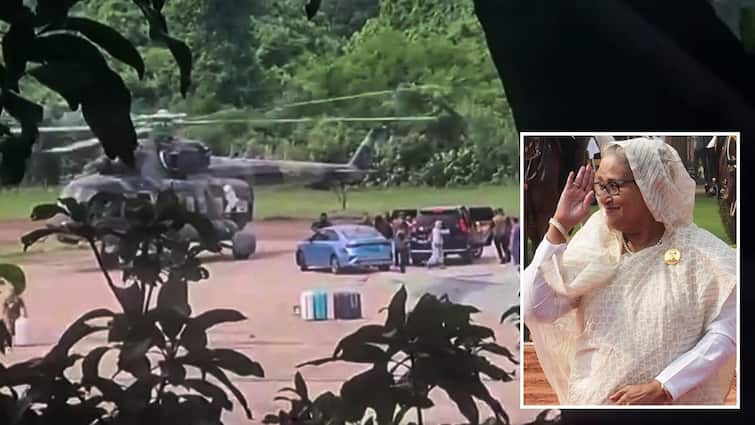 Bangladesh PM sheikh Hasina lands in India and Military rule imposed in Bangladesh Sheikh Hasina News: దేశం విడిచిపెట్టి భారత్‌కు బంగ్లాదేశ్ ప్రధాని, అక్కడ సైనిక పాలన - త్వరలోనే తాత్కాలిక ప్రభుత్వం!