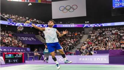 Lakshya Sen loses in bronze medal match Paris Olympic 2024 Lakshya Sen: பாரீஸ் ஒலிம்பிக்..பதக்கத்தை கோட்டை விட்ட லக்ஷ்யா சென்! ரசிகர்கள் ஷாக்