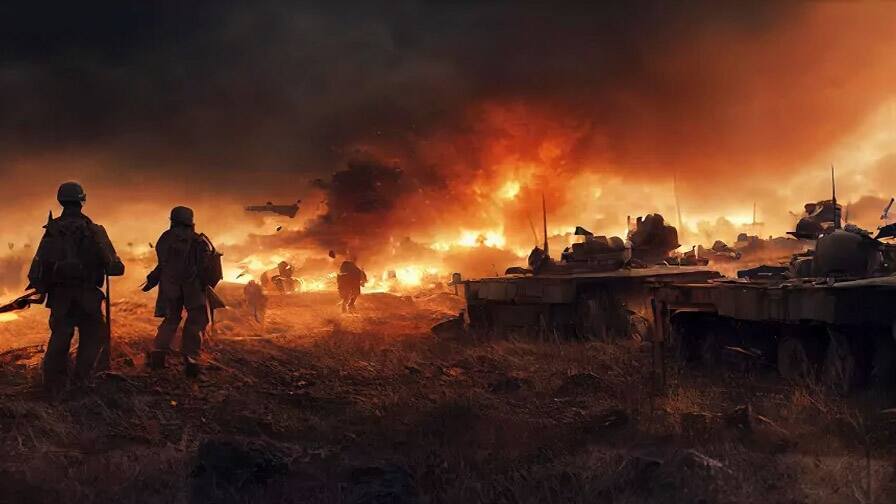 World War 3: ਅੱਜ ਤੋਂ ਹੋਵੇਗੀ ਤੀਜੇ ਵਿਸ਼ਵ ਯੁੱਧ ਦੀ ਸ਼ੁਰੂਆਤ! 'Indian Nostradamus' ਦੀ ਭਵਿੱਖਬਾਣੀ ਨੇ ਮਚਾਈ ਸਨਸਨੀ World War 3: The Third World War will begin today! The prediction of 'Indian Nostradamus' created a sensation World War 3: ਅੱਜ ਤੋਂ ਹੋਵੇਗੀ ਤੀਜੇ ਵਿਸ਼ਵ ਯੁੱਧ ਦੀ ਸ਼ੁਰੂਆਤ! 'Indian Nostradamus' ਦੀ ਭਵਿੱਖਬਾਣੀ ਨੇ ਮਚਾਈ ਸਨਸਨੀ