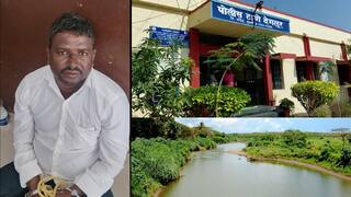 Nanded Crime : 25 दिवसांच्या बाळाला गळा आवळून नदीत फेकलं, नांदेडमधील संतापजनक प्रकार