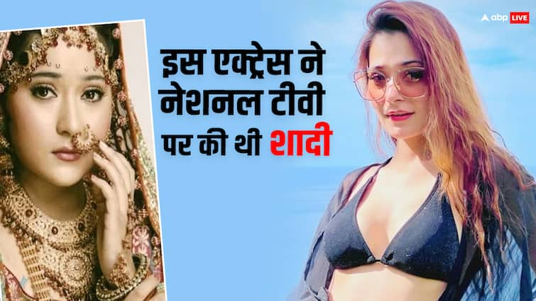 Sara Khan Birthday Actress got married with ali merchant on national tv know unknown facts कभी टीवी की संस्कारी बहू थीं ये एक्ट्रेस, नेशनल टीवी पर की थी शादी, दो महीने में ही हो गया था तलाक