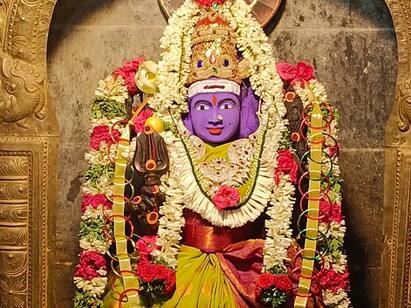 Aadi Amavasai 2024 karur various amman temple festival - TNN ஆடி அமாவாசை கரூரில் பல்வேறு ஆலய அம்மன்களுக்கு சிறப்பு அபிஷேகம்