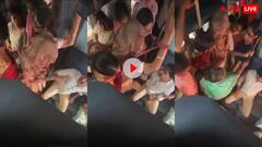 भारतीय रेल में सीट को लेकर फिर भिड़े यात्री, जमकर काटा बवाल, वायरल हो रहा वीडियो