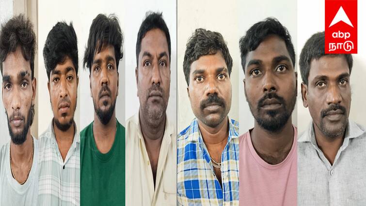 9 people were arrested for gambling by renting a house in Viluppuram எனக்கும் ஒரு ரவுண்டு... வீடு வாடகை எடுத்து சூதாட்டம்... வசமாக சிக்கிய 9 பேர் கொண்ட கும்பல்...