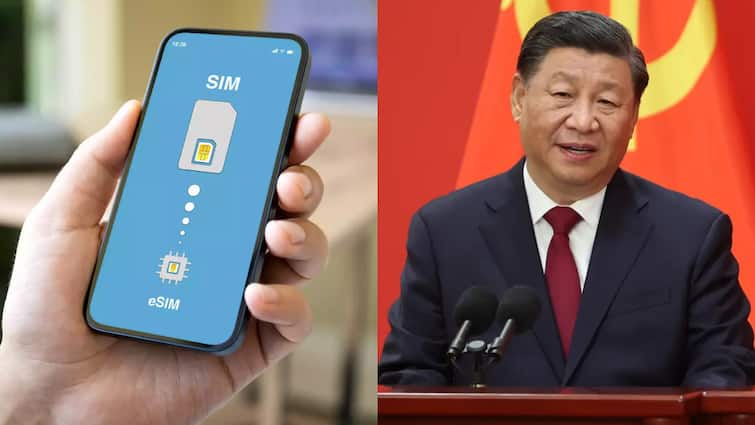 E-sim not available in smartphones china bannes e-sim service due to privacy concern check details तो क्या चीन की वजह से स्मार्टफोन में नहीं मिल रहा e-Sim? भारत को हो रहा बड़ा नुकसान