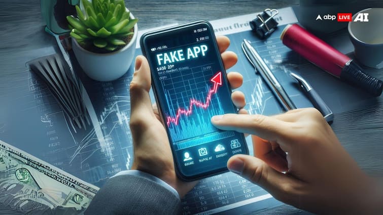 Stock Trading Alert do not download fake share market apps check how to identify Stock Trading apps Stock Trading Alert: जरा बच के! साइबर स्कैमर्स के जाल में ना फंस जाएं आप, ऐसे पहचानें फेक ट्रेडिंग ऐप्स