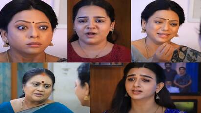 Baakiyalakshmi serial today episode written update August 5 Baakiyalakshmi serial August 5: செத்துப்போக துணிந்த இனியாவை காப்பாற்றிய பாக்யா... காலையிலேயே ஈஸ்வரிக்கு காத்திருந்த ஷாக்...