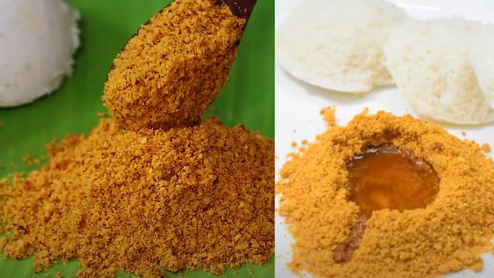 Kaara Idli Podi : இந்த ஆந்திர கார இட்லி பொடியில் நல்லெண்ணெய் அல்லது நெய் ஊற்றி இட்லி தோசையுடன் சாப்பிட்டால் மிகவும் சுவையாக இருக்கும்.