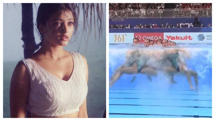 Viral Video Of US Artistic Swimming Team Performing To Aishwarya Rai Taal Se Taal, Subhash Ghai Reacts Video Of US Artistic Swimming Team Performing To Aishwarya Rai's Taal Se Taal Goes Viral, Subhash Ghai Reacts