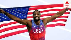 Paris Olympics 2024: ০.০০৫ সেকেন্ডের ব্য়বধানে বিজয়ী নির্ধারণ, কোন অঙ্কে সোনা জিতলেন নোয়া লাইলস?