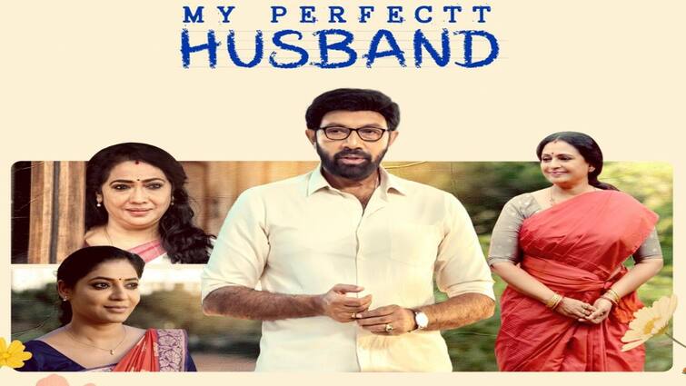 actor sathyaraj starring my perfect husband webseries first look release என்னம்மா கண்ணு! சத்யராஜின் 