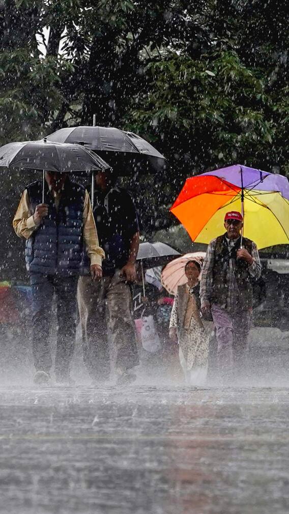 Weather Update: ਪੰਜਾਬ 'ਚ ਇਨ੍ਹਾਂ ਜ਼ਿਲ੍ਹਿਆਂ ਲਈ ਮੀਂਹ ਦਾ ਅਲਰਟ ਜਾਰੀ, ਹੋਣਗੇ ਜਲਥਲ