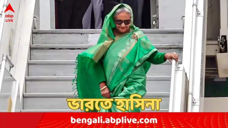 Sheikh Hasina's C-130 aircraft reaches at Ghaziabad Hindon Airport Bangladesh violence Update Sheikh Hasina in India : গাজিয়াবাদে পৌঁছলেন শেখ হাসিনা, কিছুক্ষণের জন্য থাকবেন ভারতে ?