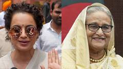 बांग्लादेश छोड़ भारत आईं शेख हसीना तो कंगना रनौत बोलीं- 'मुस्लिम देशों में अब...'