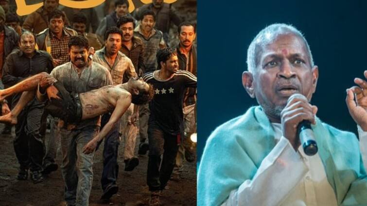 ilaiyaraaja gets 60 lakhs compensation from manjummel boys production team Ilaiyaraaja : 2 கோடி இழப்பீடு கேட்ட இளையராஜா.. மஞ்சும்மெல் பாய்ஸ் கொடுத்தது எவ்வளவு?